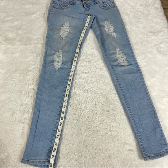 KABA Rip Stretchy Jeans - Picture 4 of 12